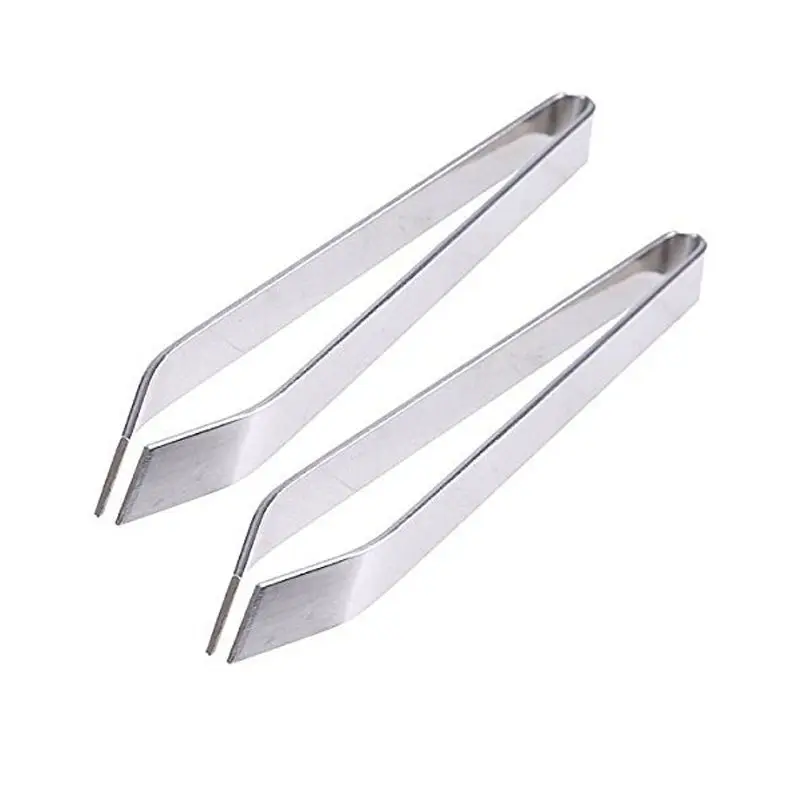 Set of 2 Professional Desareter Clamps in Stainless Fish Clamp Fish Clamp Tweezers Fish Claw Stopper Fish Clamp for Fish Tweezer
Set of 2 Professional Desareter Clamps in Stainless Fish Clamp Fish Clamp Tweezers Fish Claw Stopper Fish Clamp for Fish Tweezer