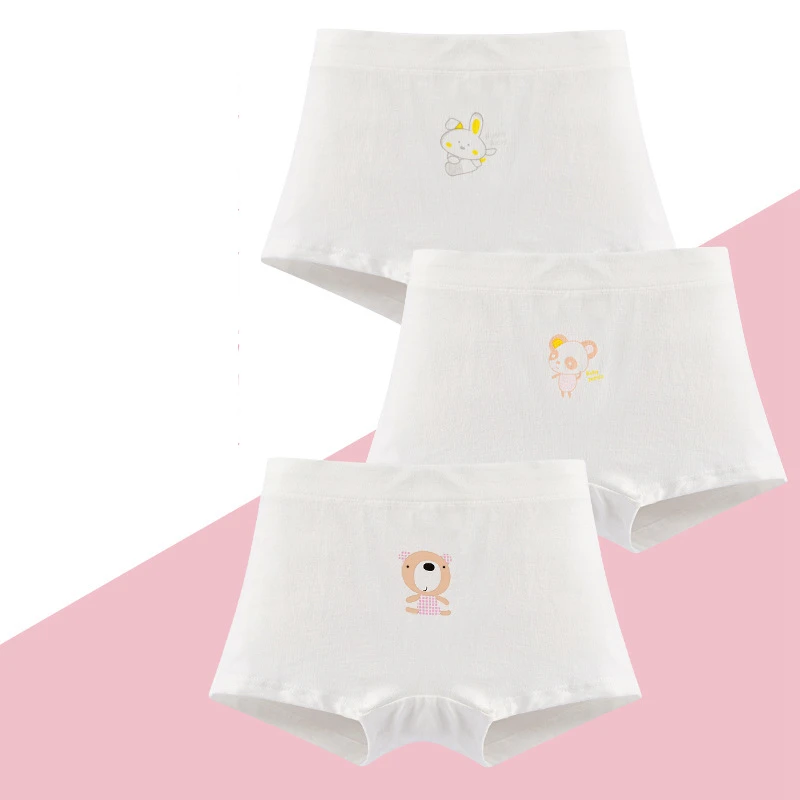 Girls Underwear 100% Cotton Panties Breathable Boxer Shorts 3-13 Years Boys Briefs Children's Boxer Teenage White Shorts New
Girls Underwear 100% Cotton Panties Breathable Boxer Shorts 3-13 Years Boys Briefs Children's Boxer Teenage White Shorts New