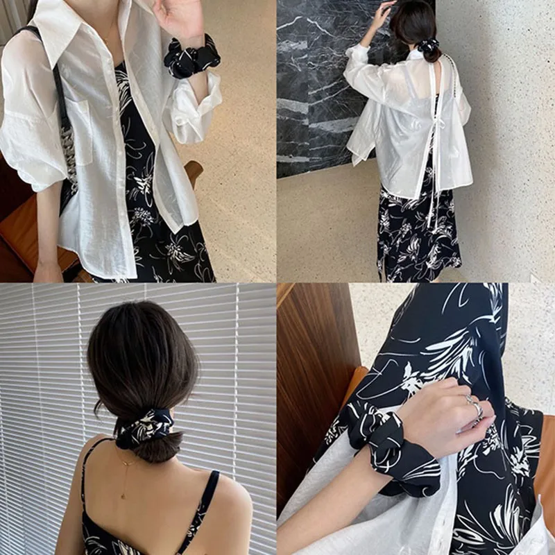 Women Sexy Back Split Strap Design Shirt Summer Sunscreen Shirt Loose Lazy White Shirt Blouse Beach Holiday
Women Sexy Back Split Strap Design Shirt Summer Sunscreen Shirt Loose Lazy White Shirt Blouse Beach Holiday