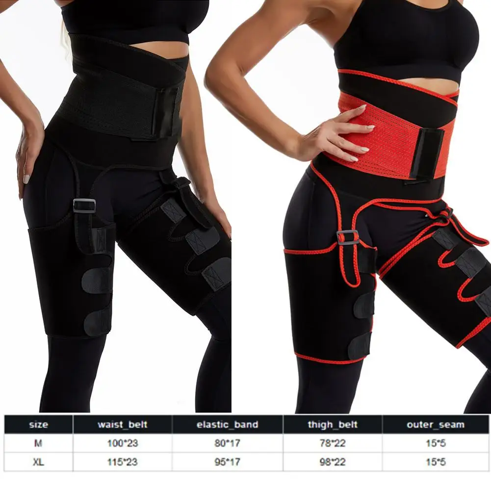 Three In One Thigh Trimmer Belt Thigh Trimmers Butt Lifter Adjustable Shapewear For Women Workout Fitness
Three In One Thigh Trimmer Belt Thigh Trimmers Butt Lifter Adjustable Shapewear For Women Workout Fitness