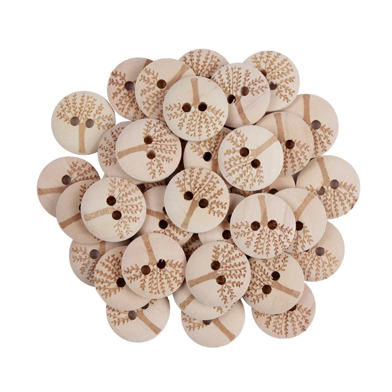 25/50Pcs 15mm Wooden Buttons for Needlework Craft Scrapbook DIY Sewing Decorative Children's Button Clothing
25/50Pcs 15mm Wooden Buttons for Needlework Craft Scrapbook DIY Sewing Decorative Children's Button Clothing