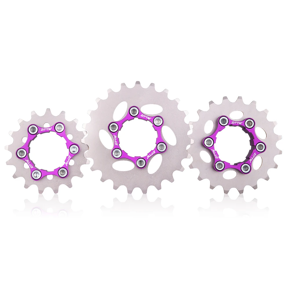 Upgrade Bicycle Freewheel 16T 17T 18T 19T 20T 21T 22T 23T Single Speed Freewheel Conversion Kit Bicycle BMX Sprocket
Upgrade Bicycle Freewheel 16T 17T 18T 19T 20T 21T 22T 23T Single Speed Freewheel Conversion Kit Bicycle BMX Sprocket