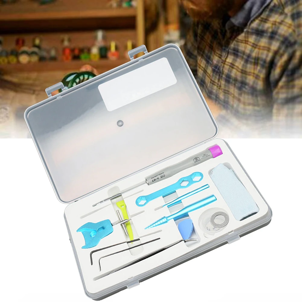 13Pcs/Lot DIY Fishing Reel Spool Bearing Pin Remover Maintenance Repair Tool Kit Practical For Fishing Reel Bearing Remover Kit
13Pcs/Lot DIY Fishing Reel Spool Bearing Pin Remover Maintenance Repair Tool Kit Practical For Fishing Reel Bearing Remover Kit