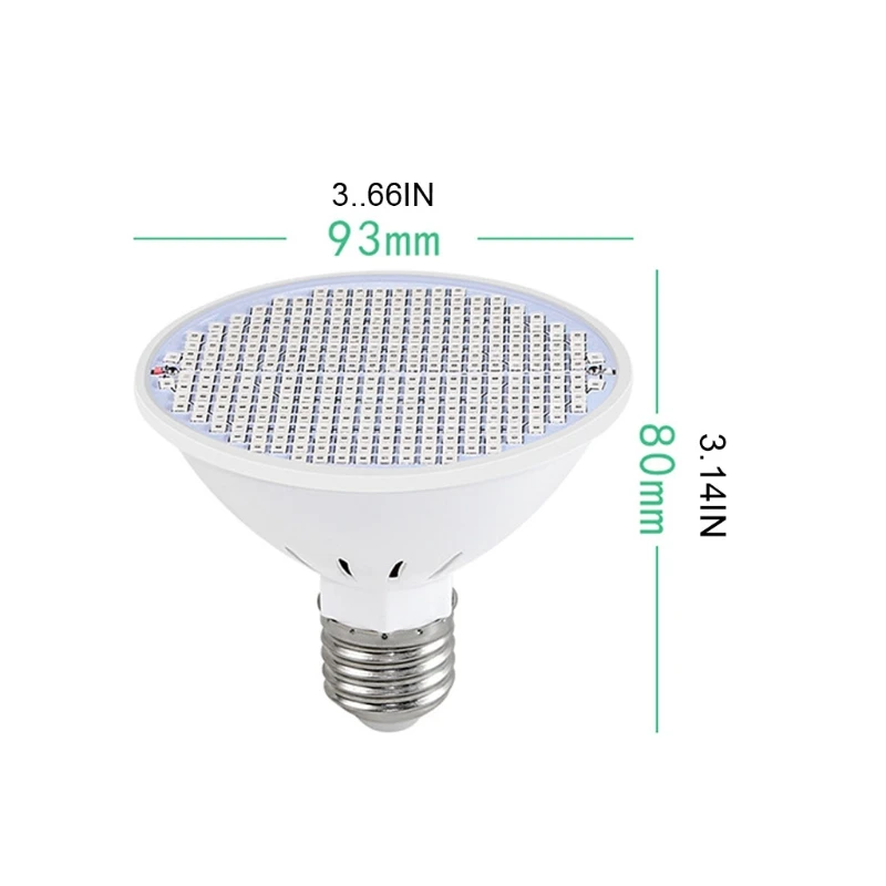 E27 LED 85-265V Plant Light Grow Bulb Seedling Light Full Spectrum red and blue Phyto Lamp 
E27 LED 85-265V Plant Light Grow Bulb Seedling Light Full Spectrum red and blue Phyto Lamp