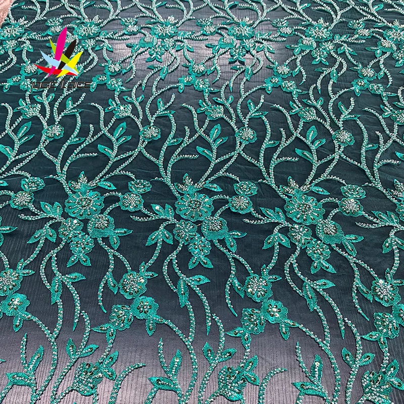 3D Flower Beads Lace Fabric Embroidery Brown Color Elegant French Nigerian Latest Design Style High Quality New Style
3D Flower Beads Lace Fabric Embroidery Brown Color Elegant French Nigerian Latest Design Style High Quality New Style