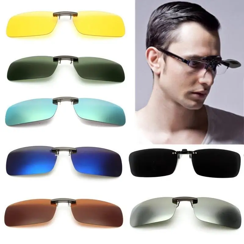 Sunglasses clip lightweight driving fishing polarized mirrored UV400 lens clip-on flip-up sunglasses
Sunglasses clip lightweight driving fishing polarized mirrored UV400 lens clip-on flip-up sunglasses