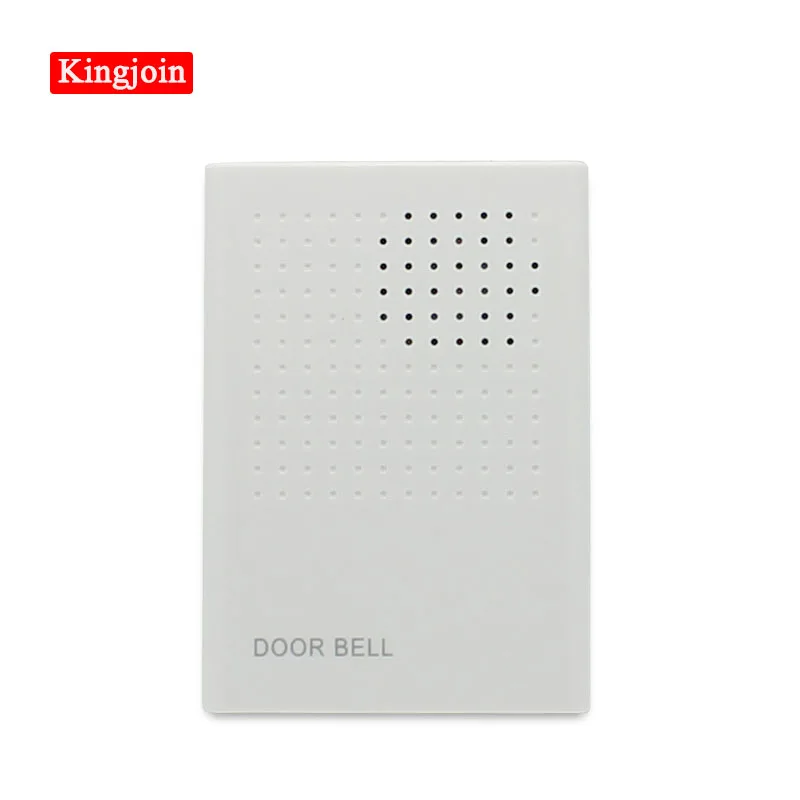 Wired Door Bell Chime DC 12V Vocal Wired Doorbell Welcome Door Bell For Office Home Security Access Control System White
Wired Door Bell Chime DC 12V Vocal Wired Doorbell Welcome Door Bell For Office Home Security Access Control System White