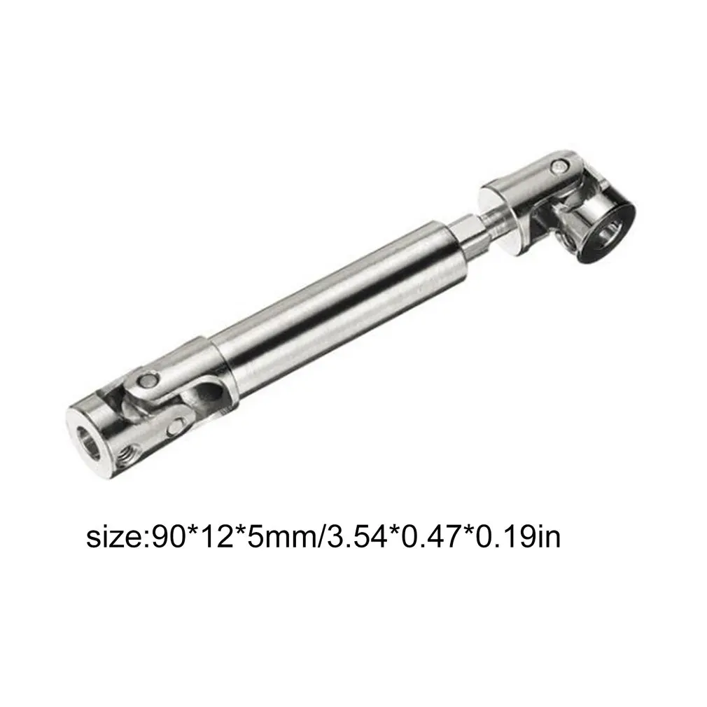 Metal Drive Shaft Joint CVD 90-115mm For 1/10 Scale RC Crawler SCX10 RC4WD D90 Cross Axial CC01 Truck Tamiya RC Car Toy Parts
Metal Drive Shaft Joint CVD 90-115mm For 1/10 Scale RC Crawler SCX10 RC4WD D90 Cross Axial CC01 Truck Tamiya RC Car Toy Parts