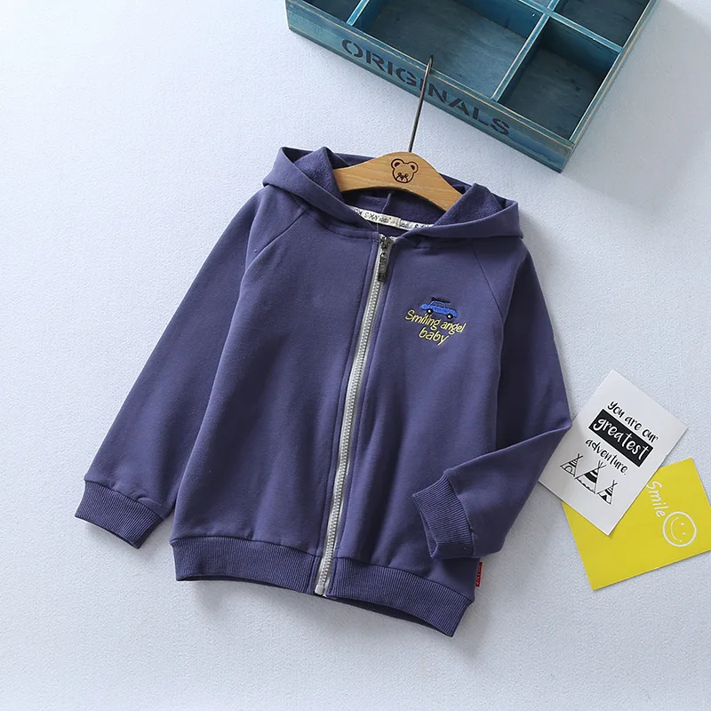 Toddler Boy Jacket Casual Cotton Jacket for Girls Hooded Zipper Sweatshirt Kids Clothing Spring Autumn Baby Outwear Child Coats
Toddler Boy Jacket Casual Cotton Jacket for Girls Hooded Zipper Sweatshirt Kids Clothing Spring Autumn Baby Outwear Child Coats