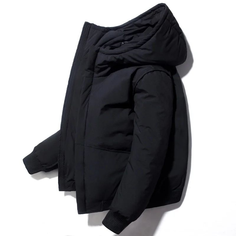 Off season winter new men's short hooded thickened down jacket white duck down fashionable warm jacket men's
Off season winter new men's short hooded thickened down jacket white duck down fashionable warm jacket men's
