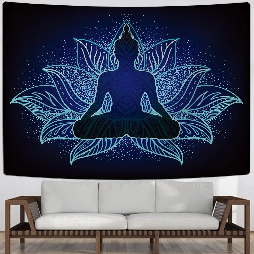 Buddha Tapestry Chinese Religion Wall Hanging Home Textile Wall Tapestry 3D Print Dorm Tapestry Home Decoration Wall Carpets
Buddha Tapestry Chinese Religion Wall Hanging Home Textile Wall Tapestry 3D Print Dorm Tapestry Home Decoration Wall Carpets