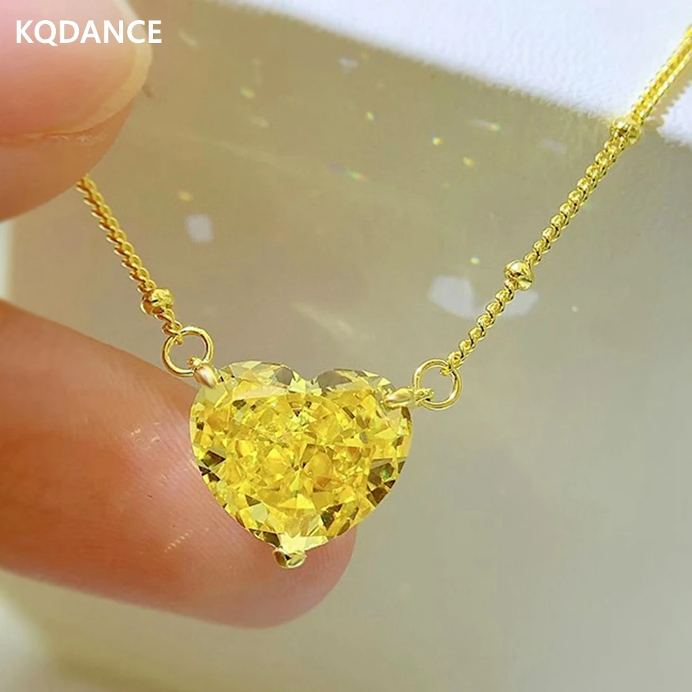 Кулон из серебра 925 пробы с искусственным изумрудом, цитрином, муассанитом, бриллиантом, сердцем, позолоченное ожерелье, ювелирные изделия ...
Кулон из серебра 925 пробы с искусственным изумрудом, цитрином, муассанитом, бриллиантом, сердцем, позолоченное ожерелье, ювелирные изделия ...