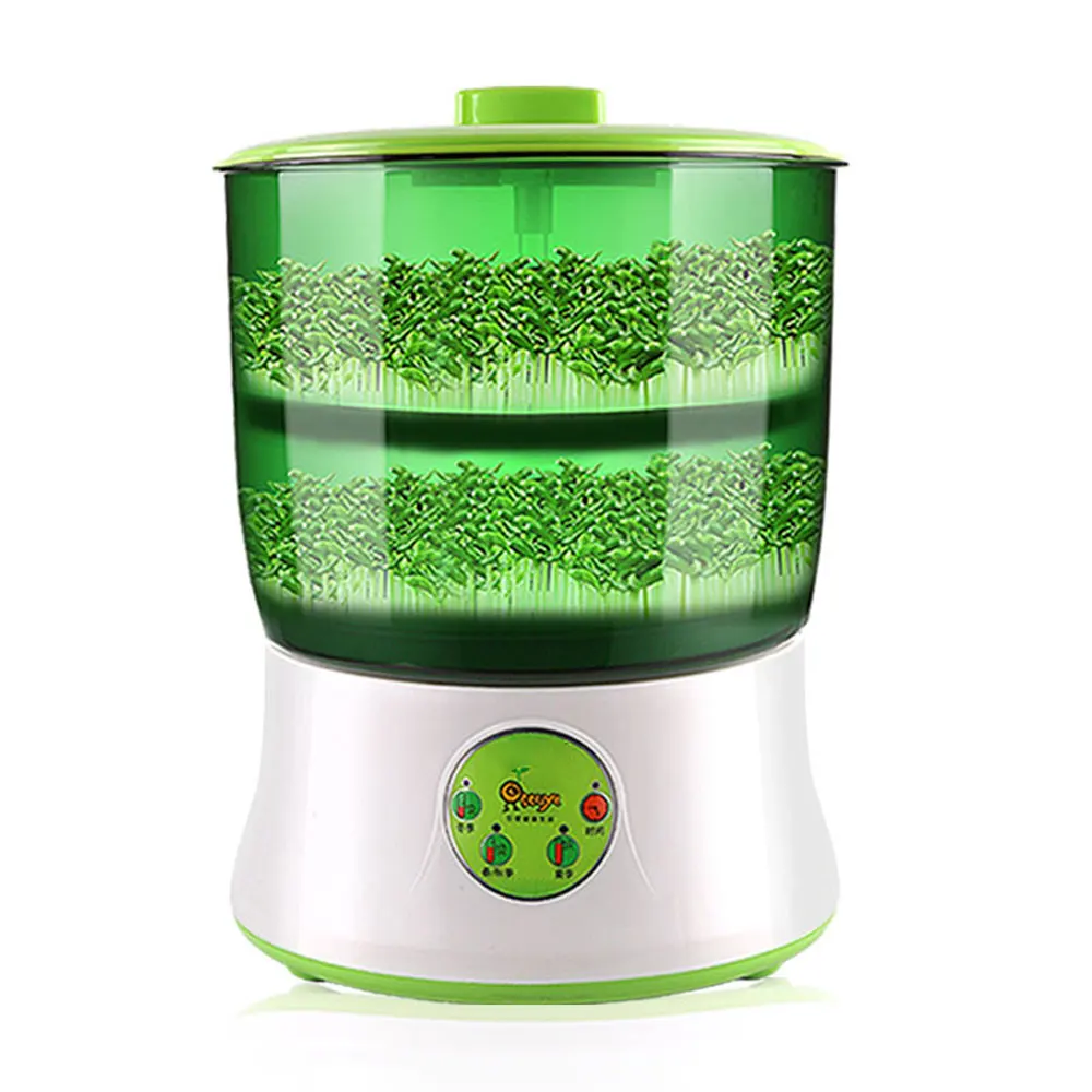 Electric Seed Growing Machine Automatic Intelligence Bean Sprouts Large Capacity Healthy DIY Bean Sprouts Maker Thermostat
Electric Seed Growing Machine Automatic Intelligence Bean Sprouts Large Capacity Healthy DIY Bean Sprouts Maker Thermostat