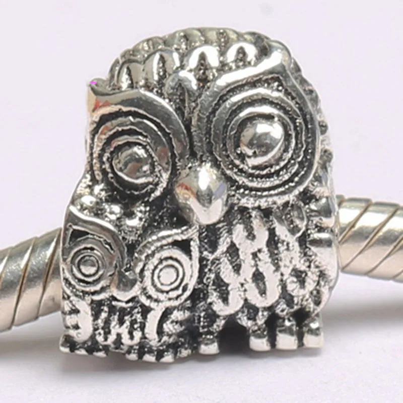 100% 925 Sterling Silver Bead Charming Owl Beads Fit Pandora Women Bracelet & Necklace Diy Jewelry
100% 925 Sterling Silver Bead Charming Owl Beads Fit Pandora Women Bracelet & Necklace Diy Jewelry