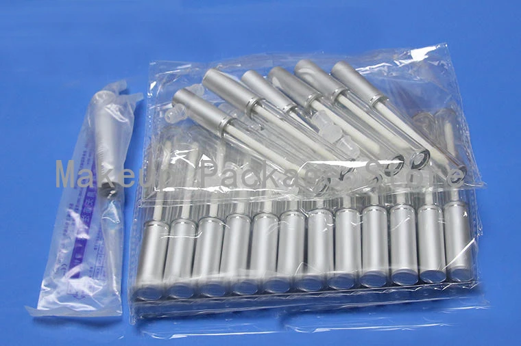 3ML 60pcs/lot Silver Round Slim Cosmetic Lip Gloss Tube, DIY Plastic Lipstick Package, Clear Empty Portable Lipgloss Bottle
3ML 60pcs/lot Silver Round Slim Cosmetic Lip Gloss Tube, DIY Plastic Lipstick Package, Clear Empty Portable Lipgloss Bottle