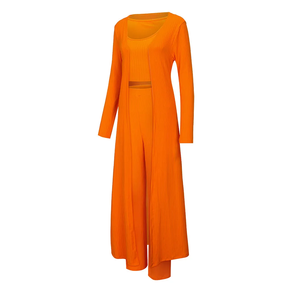 3PCS Sport Women Tight sexy Sets Solid Tank Top Vest + Cardigan Coat+ Long Pants Workout Outfit Fitness Gym Suit
3PCS Sport Women Tight sexy Sets Solid Tank Top Vest + Cardigan Coat+ Long Pants Workout Outfit Fitness Gym Suit