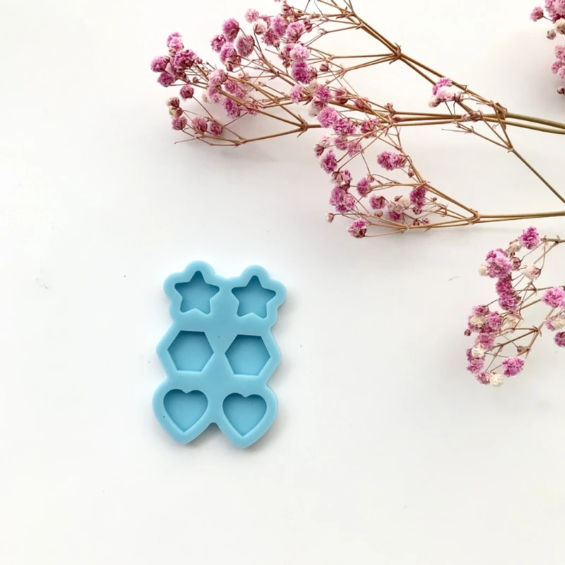 Multi-combination Diamond Ear Studs Earrings Epoxy Resin Mold Jewelry Pendant Casting Silicone Mould DIY Crafts Mold
Multi-combination Diamond Ear Studs Earrings Epoxy Resin Mold Jewelry Pendant Casting Silicone Mould DIY Crafts Mold