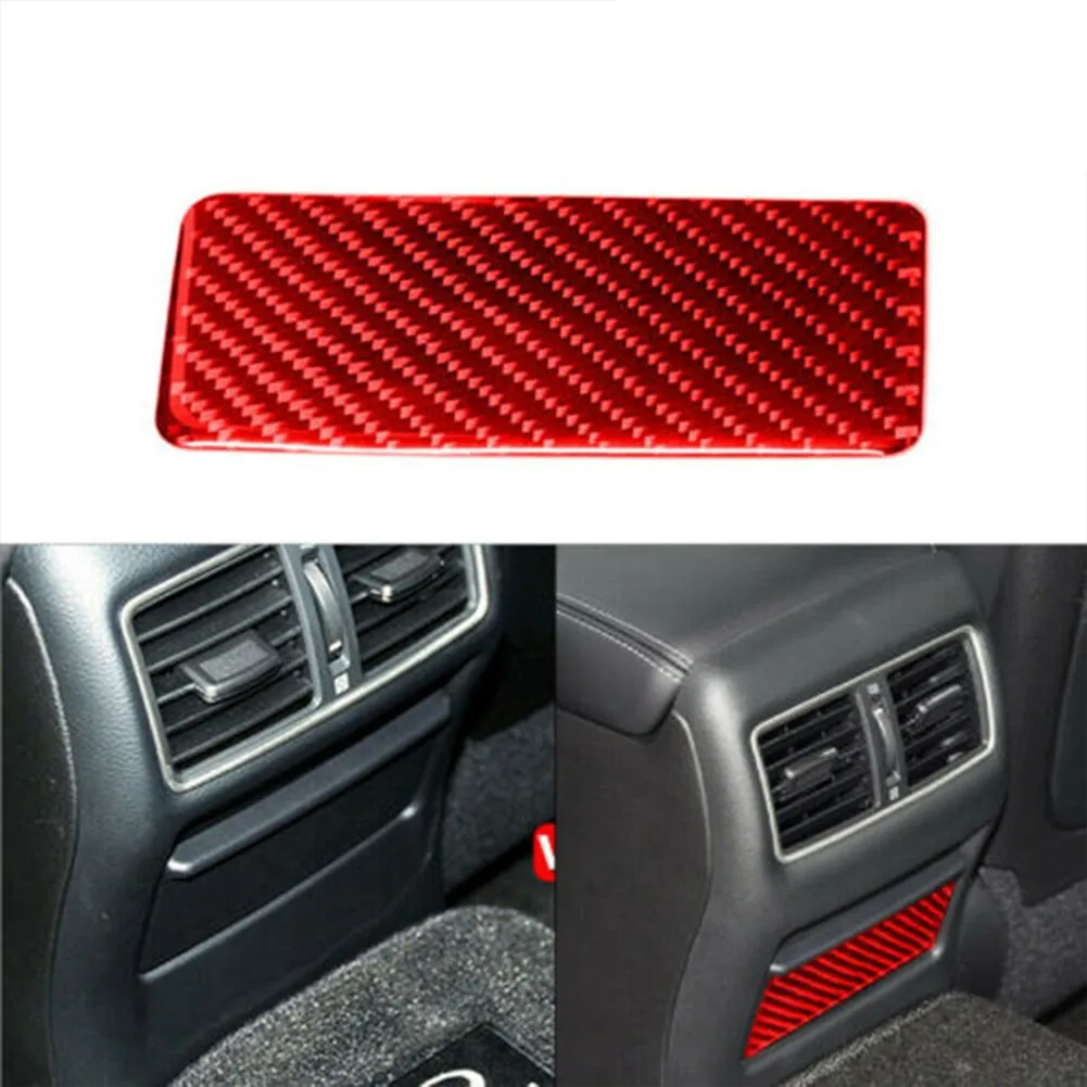 1Pcs Stickers Carbon Fiber Car Rear Air Outlet Cover Trim For 2014-2019 Infiniti Q50/Q60 Decoration Accessories
1Pcs Stickers Carbon Fiber Car Rear Air Outlet Cover Trim For 2014-2019 Infiniti Q50/Q60 Decoration Accessories