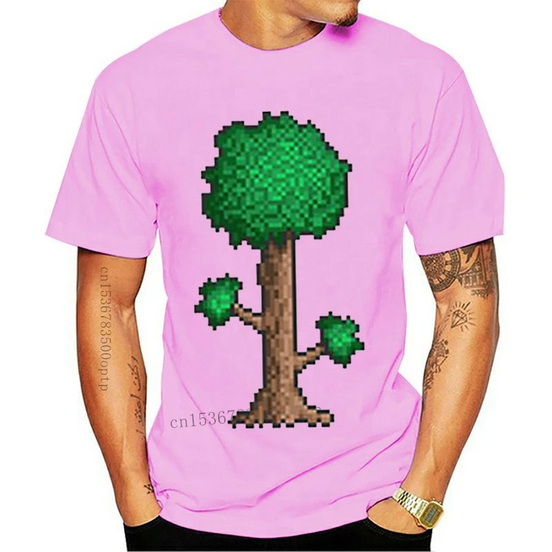 New Terraria t shirt men 2021 summer white tees shirt soft breathable t-shirt short sleeve casual t-shirts male
New Terraria t shirt men 2021 summer white tees shirt soft breathable t-shirt short sleeve casual t-shirts male