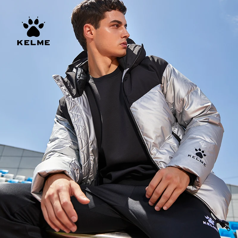 KELME Men Women Hooded Short Down Jacket 90% White Duck Down Hiking Camping Winter Warm Windproof Sports Coat 8061YR1004
KELME Men Women Hooded Short Down Jacket 90% White Duck Down Hiking Camping Winter Warm Windproof Sports Coat 8061YR1004