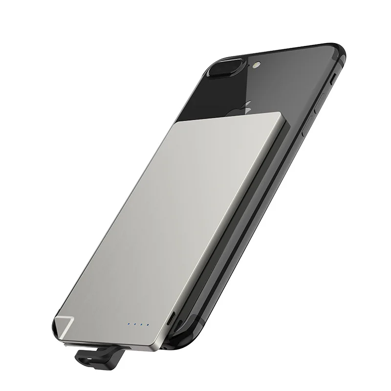 4.7MM Wide And Large Capacity 6000 mAh Ultra-thin Mini Mobile Power Bank Compact Portable Outdoor Phone Emergency Power Supply
4.7MM Wide And Large Capacity 6000 mAh Ultra-thin Mini Mobile Power Bank Compact Portable Outdoor Phone Emergency Power Supply