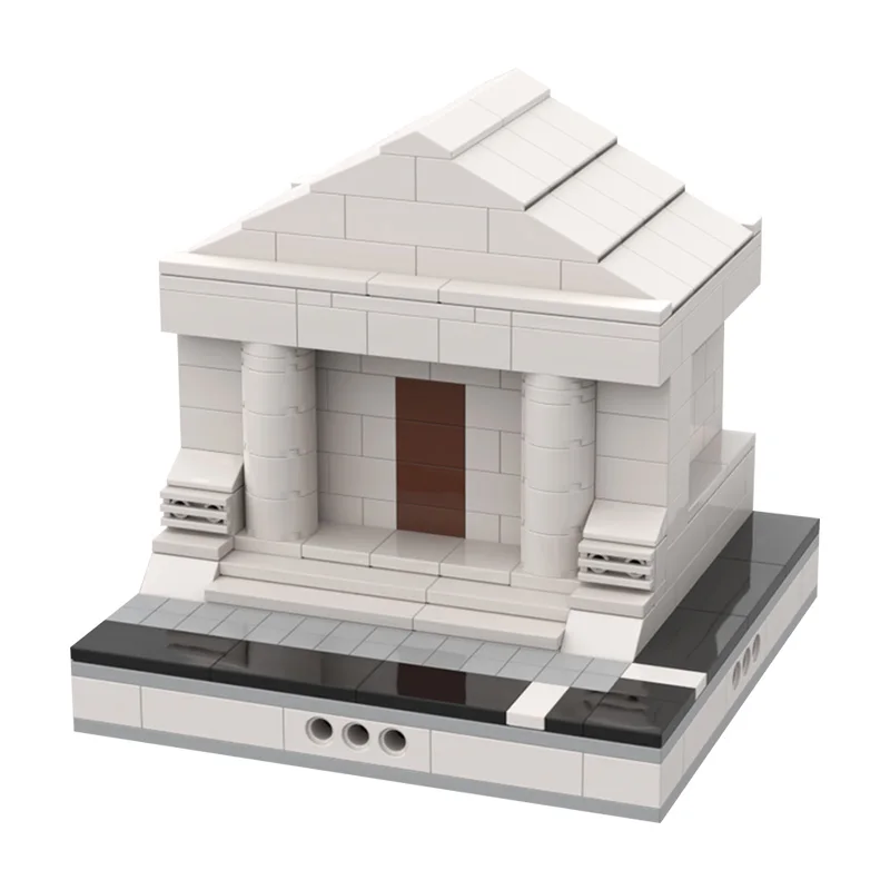 MOC Street View Museum for a Modular Mini City Educational Building Blocks Bricks Toy Toys For Kids Children Birthday Gifts
MOC Street View Museum for a Modular Mini City Educational Building Blocks Bricks Toy Toys For Kids Children Birthday Gifts
