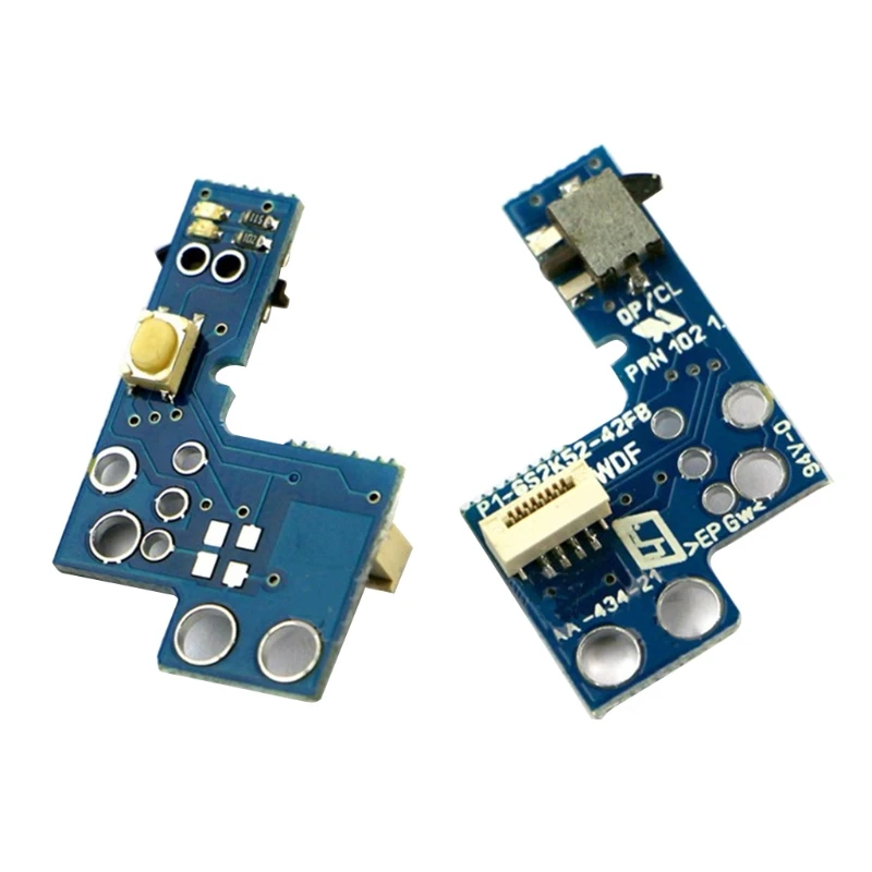 Replacement Power On Off Circuit Board Reset Switch Board Compatible with PS2 90000 Slim & Lite
Replacement Power On Off Circuit Board Reset Switch Board Compatible with PS2 90000 Slim & Lite