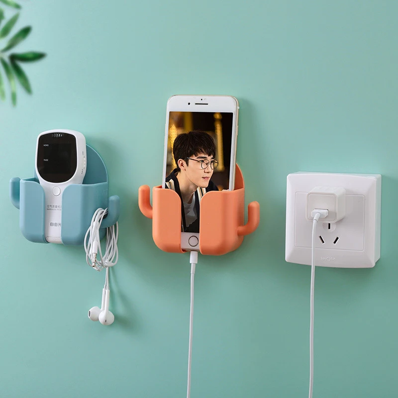 Wall Mounted Storage Box Remote Control Mounted Organizer Mobile Phone Plug Wall Holder Charging Multifunction Holder Stand
Wall Mounted Storage Box Remote Control Mounted Organizer Mobile Phone Plug Wall Holder Charging Multifunction Holder Stand