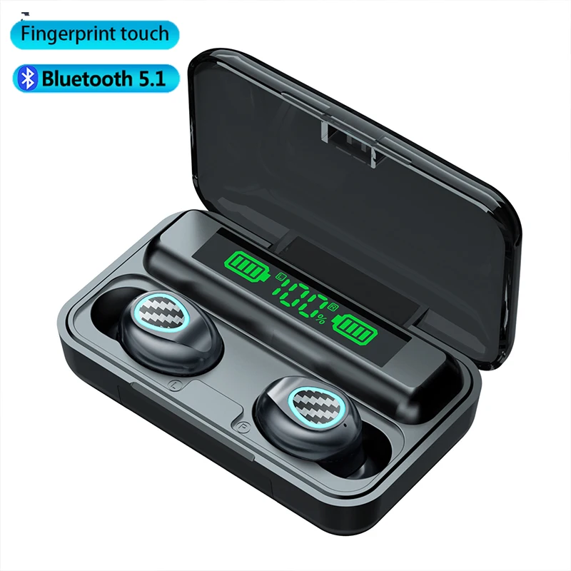 R6 TWS 5.0 Wireless Bluetoot Headset With Charging Case Wireless Headphones Sports Waterproof And More Stable 9D Stereo Earphone
R6 TWS 5.0 Wireless Bluetoot Headset With Charging Case Wireless Headphones Sports Waterproof And More Stable 9D Stereo Earphone