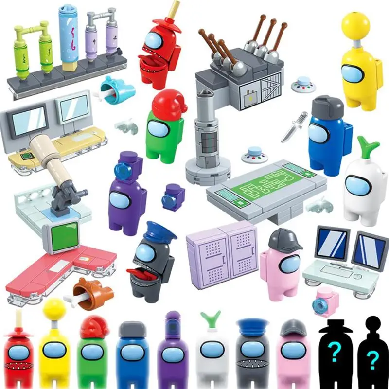 Mystery box random lucky 10PCS Game Figures Dolls Building Blocks Puzzle Assembly Toys Collection Party Gift for Game Fans
Mystery box random lucky 10PCS Game Figures Dolls Building Blocks Puzzle Assembly Toys Collection Party Gift for Game Fans