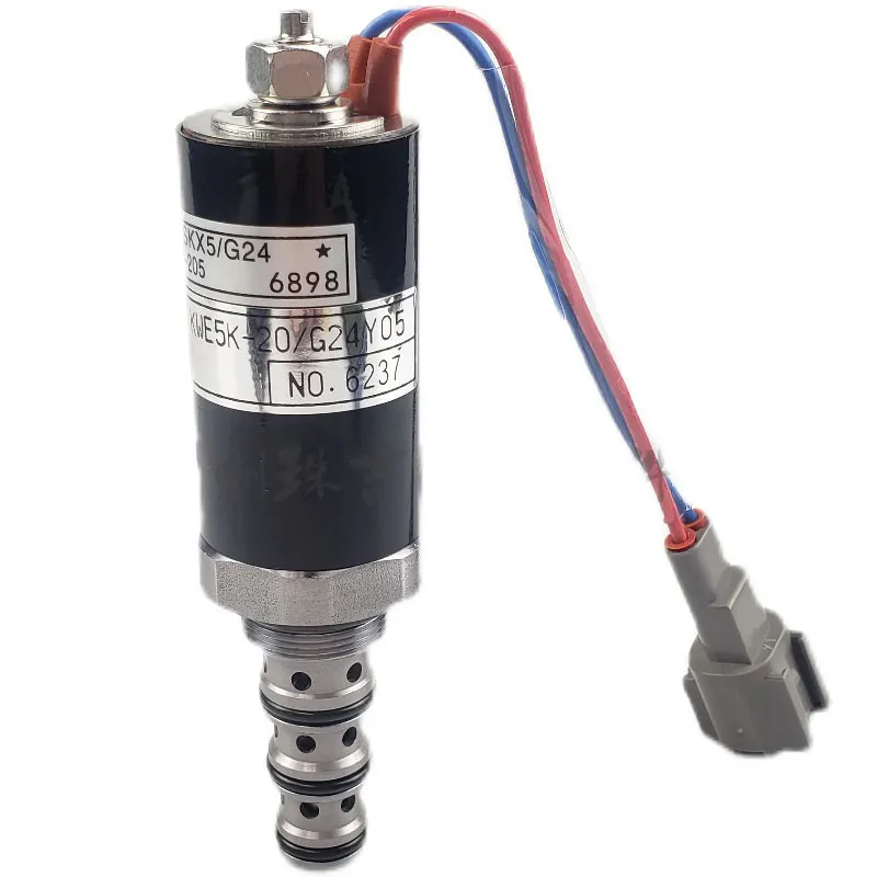 Excavator parts Kato HD700 820 1023 1250 1430 hydraulic pump solenoid valve elevator proportional valve
Excavator parts Kato HD700 820 1023 1250 1430 hydraulic pump solenoid valve elevator proportional valve