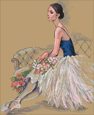 Riolis 100-054 Ballerina Counted Cross Stitch 11CT 14CT 18CT DIY Chinese Cross Stitch Kits Embroidery Needlework Sets
Riolis 100-054 Ballerina Counted Cross Stitch 11CT 14CT 18CT DIY Chinese Cross Stitch Kits Embroidery Needlework Sets