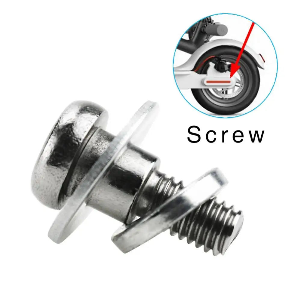 2 Pcs Electric Skateboard Scooter Rear Wheel Fixed Bolt Screw For Xiaomi M365 Electric Scooter Screw Parts Accessories
2 Pcs Electric Skateboard Scooter Rear Wheel Fixed Bolt Screw For Xiaomi M365 Electric Scooter Screw Parts Accessories