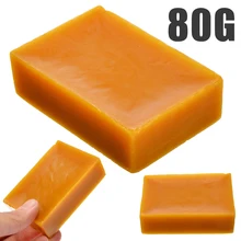 80g 100% Pure Natural Yellow Beeswax Bee Wax Pellets Honey for DIY Soap Candles Making
