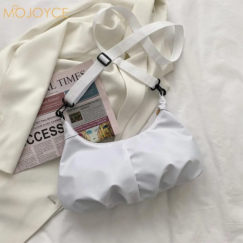 Fashion Women PU Leather Pleated Shoulder Crosbody Messenger Bag Casual Ladies Solid Color Hobos Handbags Purse
Fashion Women PU Leather Pleated Shoulder Crosbody Messenger Bag Casual Ladies Solid Color Hobos Handbags Purse