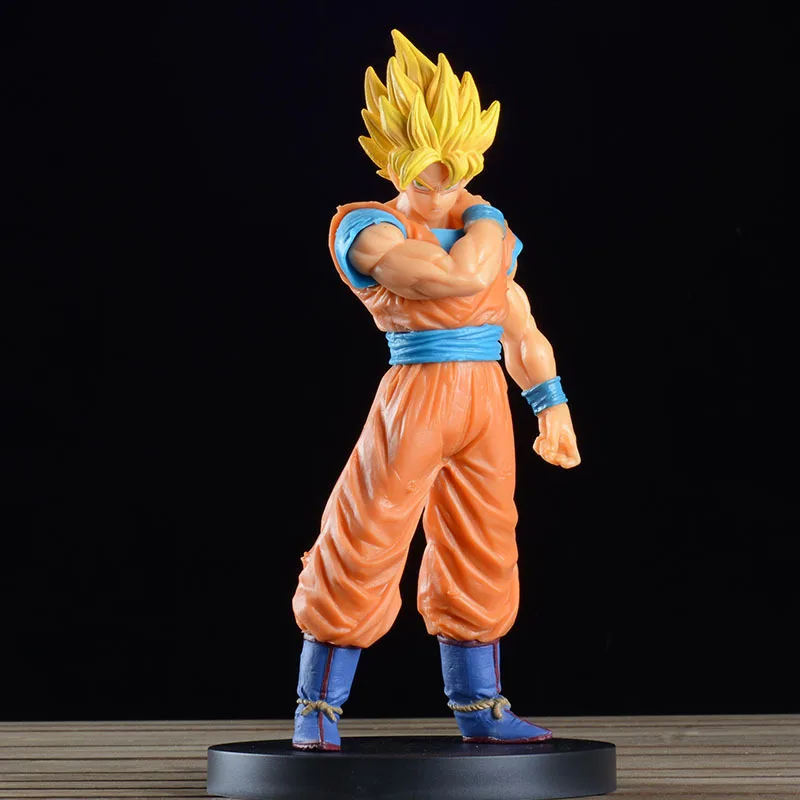 Dragon Ball Z Super Saiyan Son Gohan Vegeta Anime Figure Model Normal War Damaged Color Desktop Decor Collection Kids Gift
Dragon Ball Z Super Saiyan Son Gohan Vegeta Anime Figure Model Normal War Damaged Color Desktop Decor Collection Kids Gift