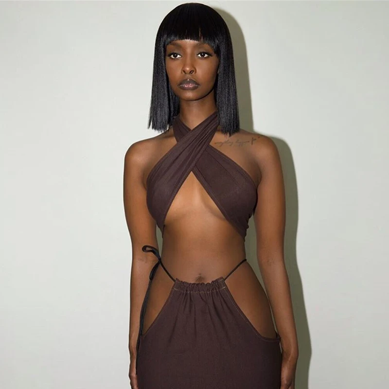 XLLAIS Soft Cotton Material 2 Piece Sets Women Party Club Brown Sexy Skirts Matching Outfit Ladies Clothing Sleeveless Cute Tops
XLLAIS Soft Cotton Material 2 Piece Sets Women Party Club Brown Sexy Skirts Matching Outfit Ladies Clothing Sleeveless Cute Tops