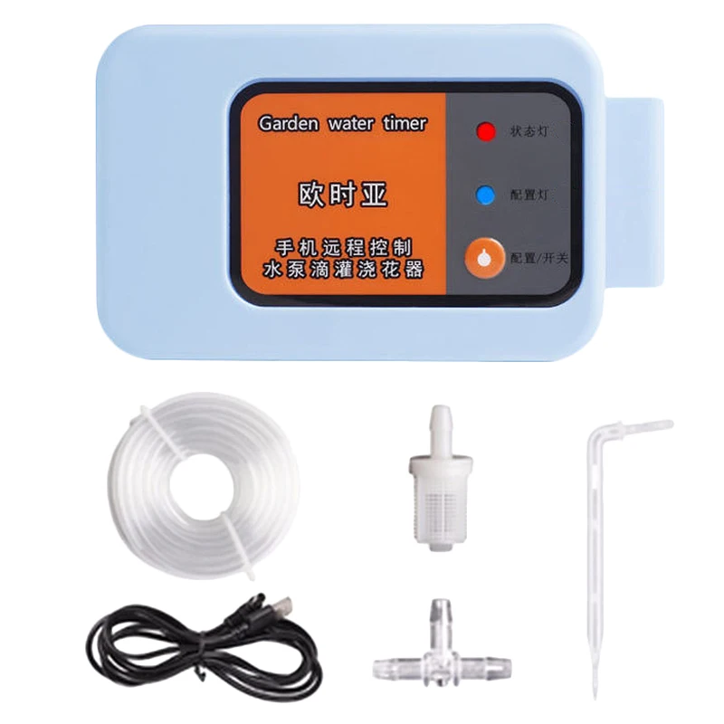 HOT ligent Automatic Drip Irrigation System Mobile Phone Remote WIFI Control Watering Device for Garden Plant Water Pump Ti
HOT ligent Automatic Drip Irrigation System Mobile Phone Remote WIFI Control Watering Device for Garden Plant Water Pump Ti