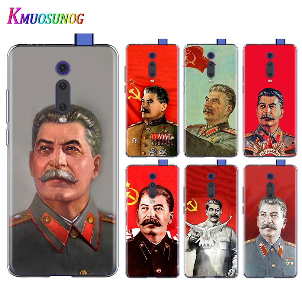 Stalin Soviet Union For Xiaomi Redmi 9I 9T 9A 9C 9 Prime 8A 8 7A 7 6A 6 5 5A 4X PRO Plus Transparent Soft Phone Case 
Stalin Soviet Union For Xiaomi Redmi 9I 9T 9A 9C 9 Prime 8A 8 7A 7 6A 6 5 5A 4X PRO Plus Transparent Soft Phone Case