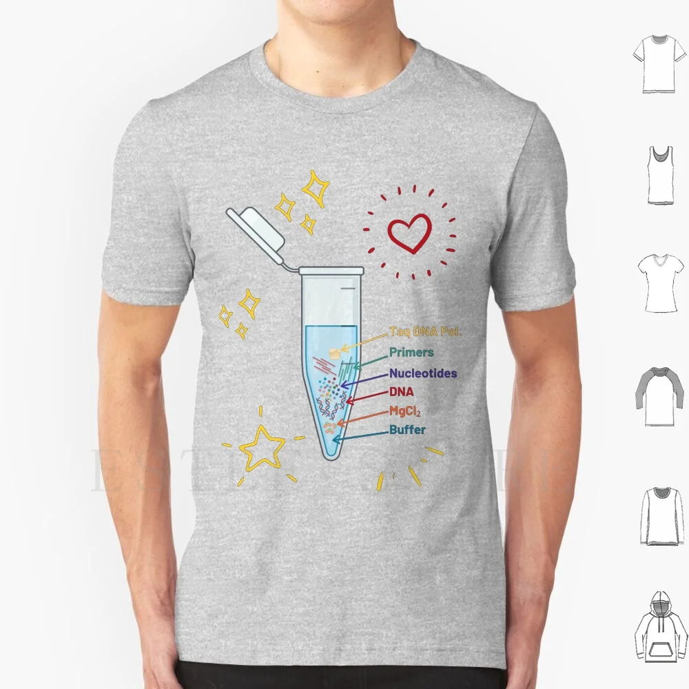 The Perfect Pcr Polymerase Chain Reaction Process Steps Chemicals Biology Science Pipette Tubes T Shirt Diy Big Size 100%
The Perfect Pcr Polymerase Chain Reaction Process Steps Chemicals Biology Science Pipette Tubes T Shirt Diy Big Size 100%