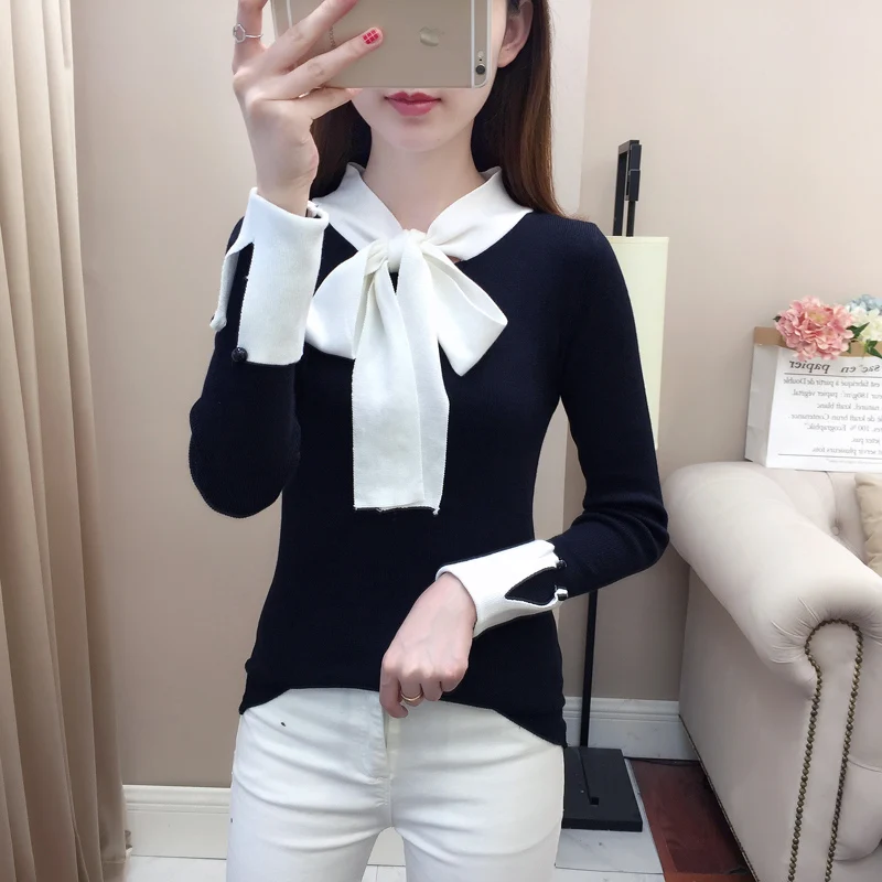 unlined upper garment sweater female in 2020, the new joker color matching long sleeve early autumn thin knitting coat
unlined upper garment sweater female in 2020, the new joker color matching long sleeve early autumn thin knitting coat