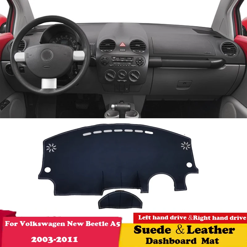 Для Volkswagen VW New Beetle A5 2003 2004 2009-2011 кожаный коврик для приборной панели, коврик для приборной панели, аксессуары для ковров, замша
Для Volkswagen VW New Beetle A5 2003 2004 2009-2011 кожаный коврик для приборной панели, коврик для приборной панели, аксессуары для ковров, замша