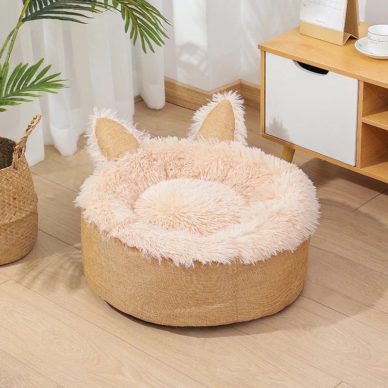Pet Dog Cat Bed Winter Thickening House Warm Cushion Bedding Cave Basket Kennel Can Be Washed Pet Supplies
Pet Dog Cat Bed Winter Thickening House Warm Cushion Bedding Cave Basket Kennel Can Be Washed Pet Supplies