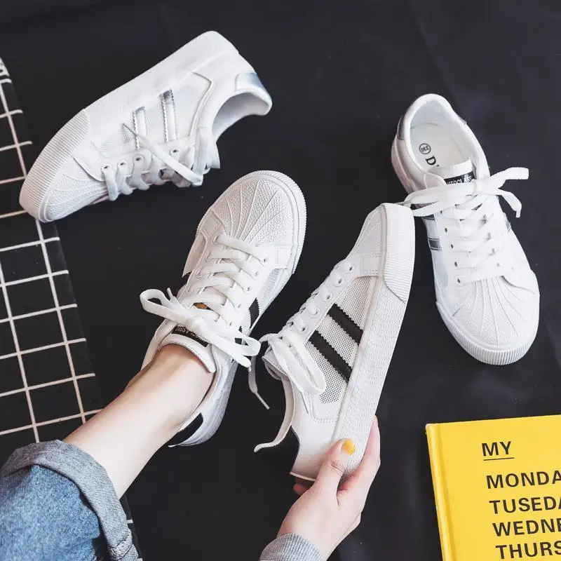 Apanzu Summer Trend Fashion Platform Sneakers Women Comfortable Women Casual Shoes Lightweight Lace-up Breathable Mesh Shoes
Apanzu Summer Trend Fashion Platform Sneakers Women Comfortable Women Casual Shoes Lightweight Lace-up Breathable Mesh Shoes