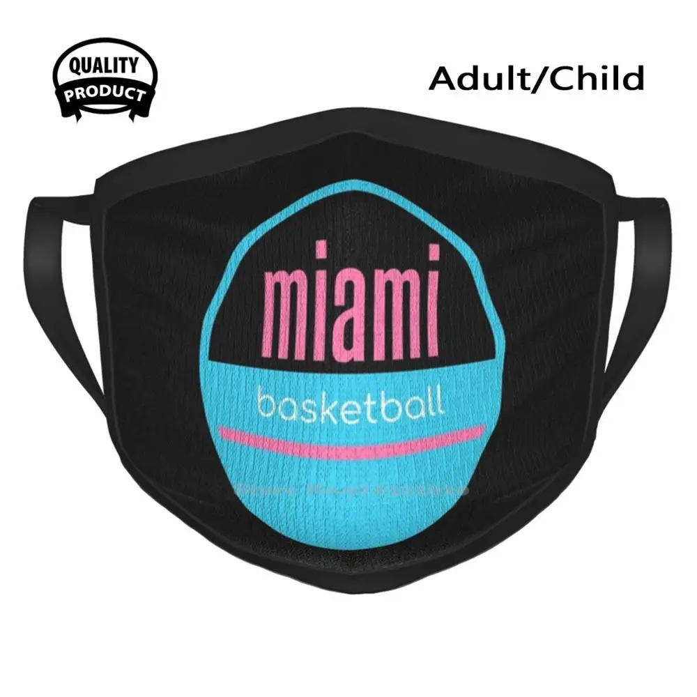 Miami Basketball Cotton Breathable Face Mouth Mask Florida Heat Heat Heat Heat Basketball Miami Retro Basketball City Travel
Miami Basketball Cotton Breathable Face Mouth Mask Florida Heat Heat Heat Heat Basketball Miami Retro Basketball City Travel