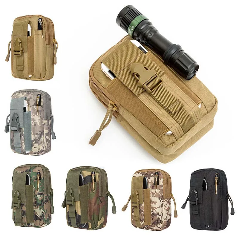 Outdoor Tactical Army Belt Bag Waterproof Military Sports Bag Travel Climbing Camping Bags Backpack Waist Purse Phone Pouch
Outdoor Tactical Army Belt Bag Waterproof Military Sports Bag Travel Climbing Camping Bags Backpack Waist Purse Phone Pouch
