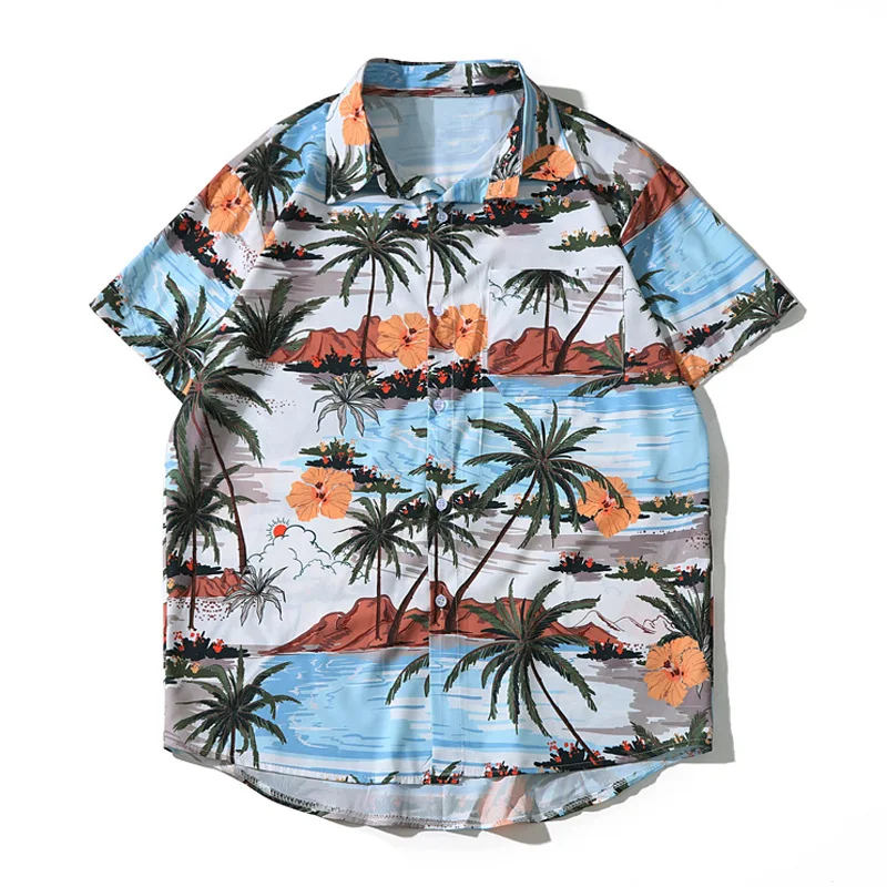 Новая мужская пляжная рубашка для серфинга, быстросохнущая рубашка с короткими рукавами и цветочным принтом, свободная рубашка с принтом в ...
Новая мужская пляжная рубашка для серфинга, быстросохнущая рубашка с короткими рукавами и цветочным принтом, свободная рубашка с принтом в ...