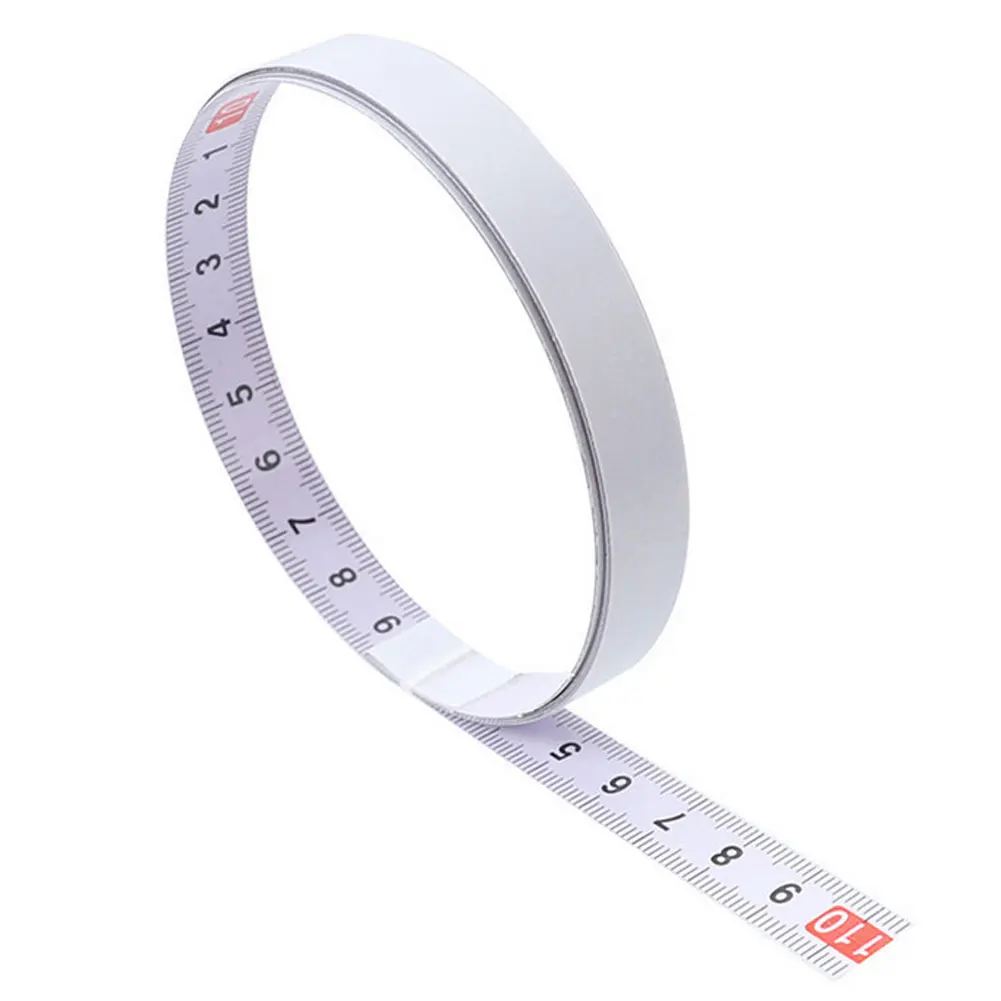 Self Adhesive Tape Measure 1-Meter Metric Steel Ruler Silver Stainless Miter Track Tools Tape Measures Measuring Tape Metro 
Self Adhesive Tape Measure 1-Meter Metric Steel Ruler Silver Stainless Miter Track Tools Tape Measures Measuring Tape Metro