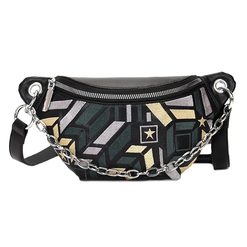 2021 new waist bag chest bag shoulder messenger fashion Korean version bag colorful net celebrity sports trend women 
2021 new waist bag chest bag shoulder messenger fashion Korean version bag colorful net celebrity sports trend women