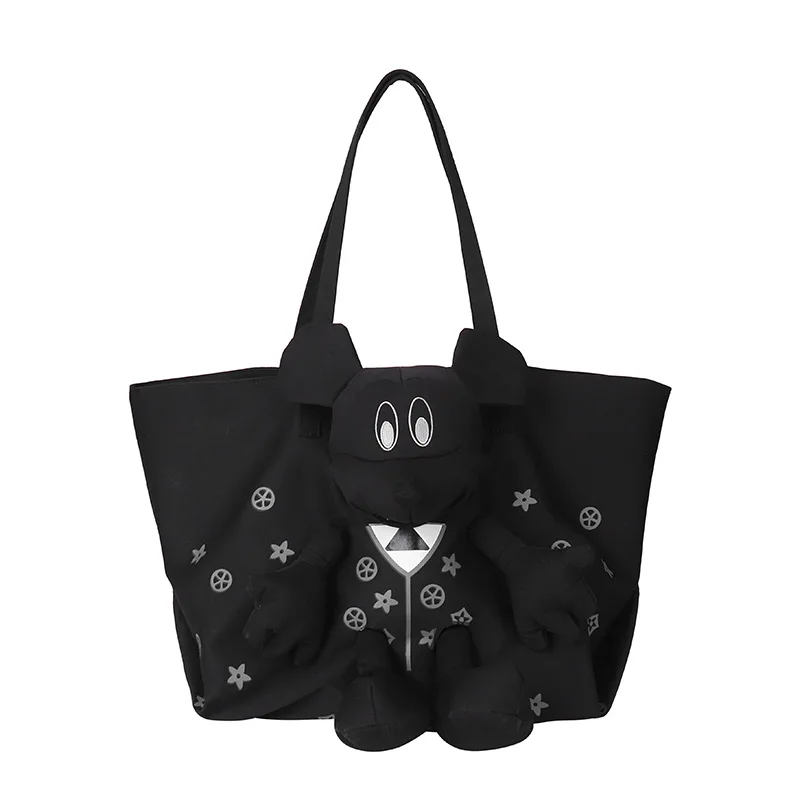 New2021 Disney cute Mickey doll large capacity shoulder bag canvas Oxford cloth messenger bag women's handbagWomen's wallet
New2021 Disney cute Mickey doll large capacity shoulder bag canvas Oxford cloth messenger bag women's handbagWomen's wallet